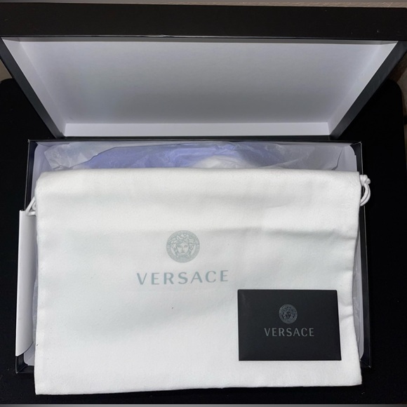 Versace Sherling Medusa Slides - Picture 5 of 6